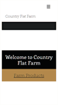 Mobile Screenshot of countryflatfarm.com